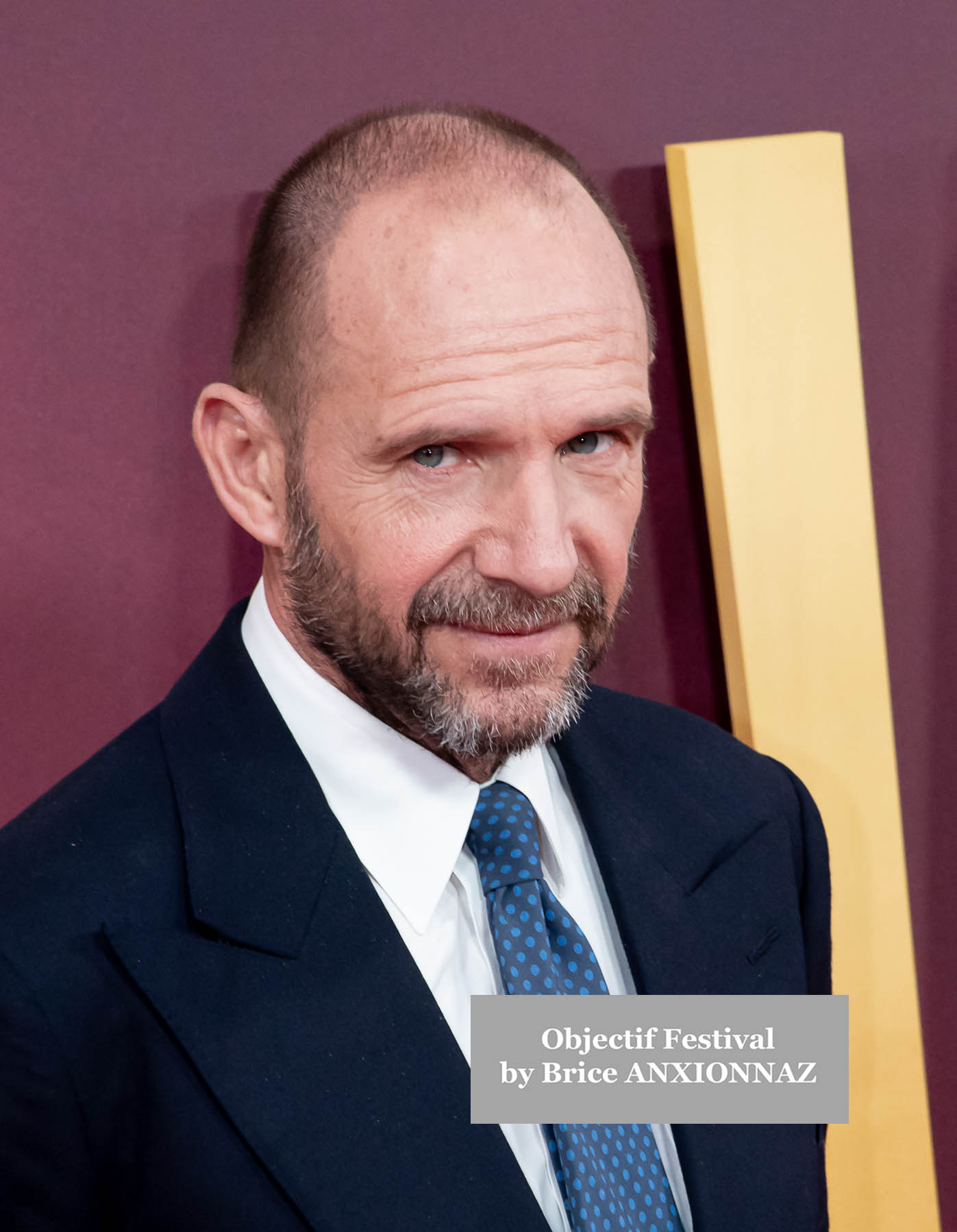 Ralph Fiennes — Conclave / Objectif Festival by Brice ANXIONNAZ